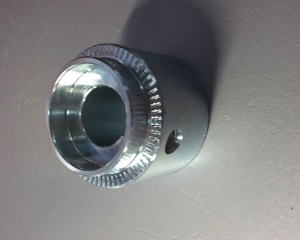 Sleeve cube blades exhaust fan 50" w/ mot-g